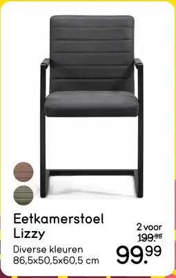 Leen Bakker Eetkamerstoel Lizzy aanbieding