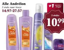 MCD Supermarkt Alle Andrélon aanbieding