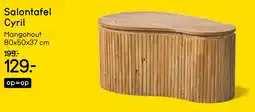 Leen Bakker Salontafel Cyril aanbieding