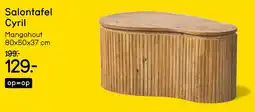 Leen Bakker Salontafel Cyril aanbieding