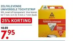 Kluswijs ZELFKLEVENDE UNIVERSELE TOCHTSTRIP aanbieding