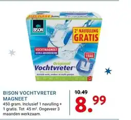 Kluswijs BISON VOCHTVRETER MAGNEET aanbieding