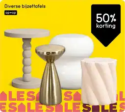 Leen Bakker Diverse bijzettafels aanbieding