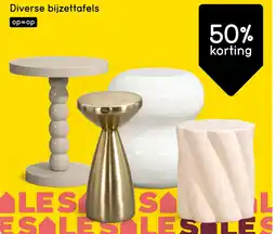 Leen Bakker Diverse bijzettafels aanbieding