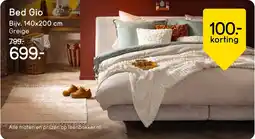 Leen Bakker Bed Gio aanbieding