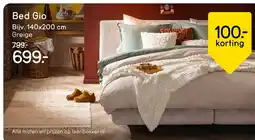 Leen Bakker Bed Gio aanbieding