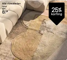 Leen Bakker Alle vloerkleden aanbieding