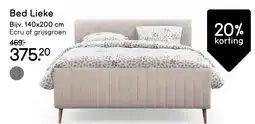 Leen Bakker Bed Lieke aanbieding