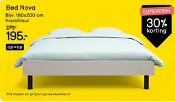 Leen Bakker Bed Nova aanbieding