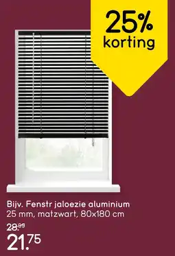 Leen Bakker Fenstr jaloezie aluminium aanbieding