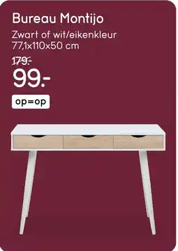 Leen Bakker Bureau Montijo aanbieding