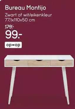 Leen Bakker Bureau Montijo aanbieding