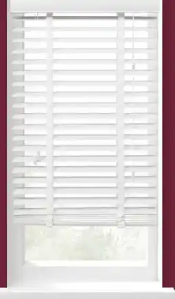 Leen Bakker Fenstr jaloezie hout aanbieding