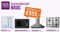 Keukendepot Apparatenset BASIC aanbieding