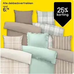 Leen Bakker Alle dekbedovertrekken aanbieding