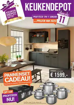 Keukendepot TORRANCE aanbieding