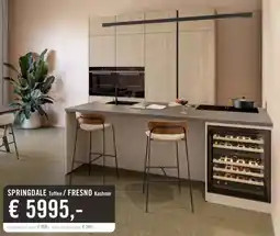 Keukendepot SPRINGDALE / FRESNO aanbieding