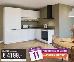 Keukendepot SEATTLE aanbieding