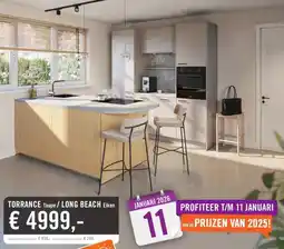 Keukendepot TORRANCE /LONG BEACH aanbieding