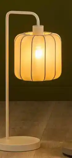 Leen Bakker Bijv. tafellamp Meran aanbieding