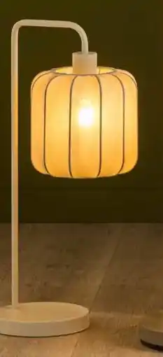 Leen Bakker Tafellamp Meran aanbieding