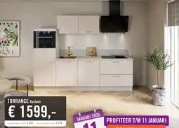 Keukendepot TORRANCE aanbieding