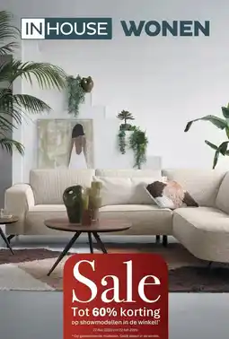 INHOUSE IN HOUSE WONEN aanbieding