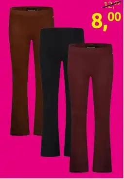 Jola Mode Broek WIJN ROOD aanbieding