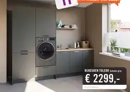 Keukendepot BIJKEUKEN TOLEDO aanbieding
