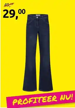 Jola Mode Jeans STONE WASHED aanbieding