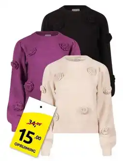 Jola Mode Trui ZAND aanbieding