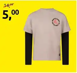 Jola Mode Shirt CEMENT aanbieding