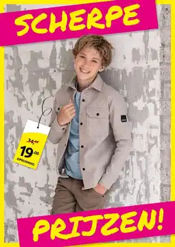 Jola Mode Blouse BEIGE aanbieding