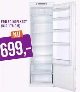 Keukendepot FRILEC KOELKAST aanbieding