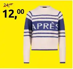 Jola Mode Trui KOBALT aanbieding