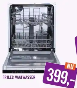 Keukendepot FRILEC VAATWASSER aanbieding