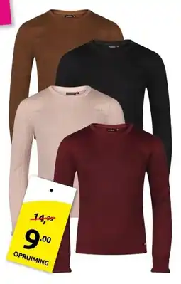 Jola Mode SHIRT WIJN ROOD aanbieding