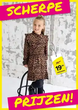Jola Mode JURK CAMEL aanbieding