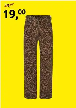 Jola Mode Broek CAMEL aanbieding