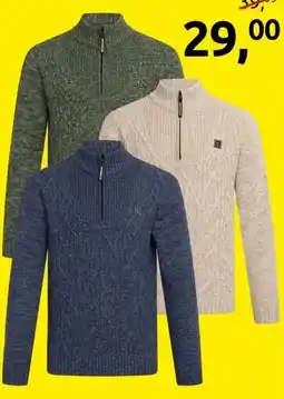 Jola Mode Trui BEIGE aanbieding