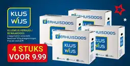 Kluswijs KLUSWIJS VERHUIS-/ BEWAARDOOS aanbieding