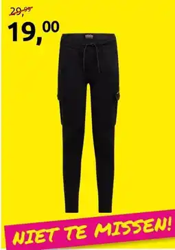 Jola Mode Broek ANTRACITE aanbieding