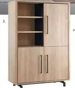 INHOUSE Opbergkast Wesara. Vanaf aanbieding