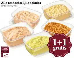CoopCompact Alle ambachtelijke salades aanbieding