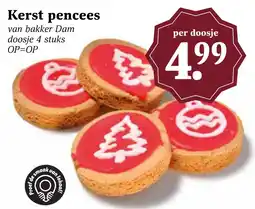 CoopCompact Kerst pencees aanbieding