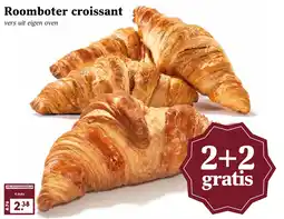 CoopCompact Roomboter croissant aanbieding