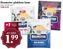 CoopCompact Beemster plakken kaas aanbieding