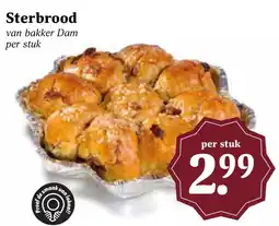 Coop Sterbrood aanbieding