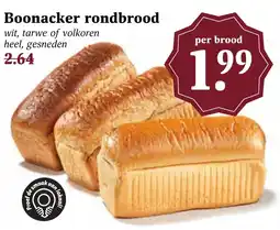 CoopCompact Boonacker rondbrood aanbieding