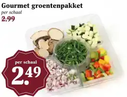 CoopCompact Gourmet groentenpakket aanbieding